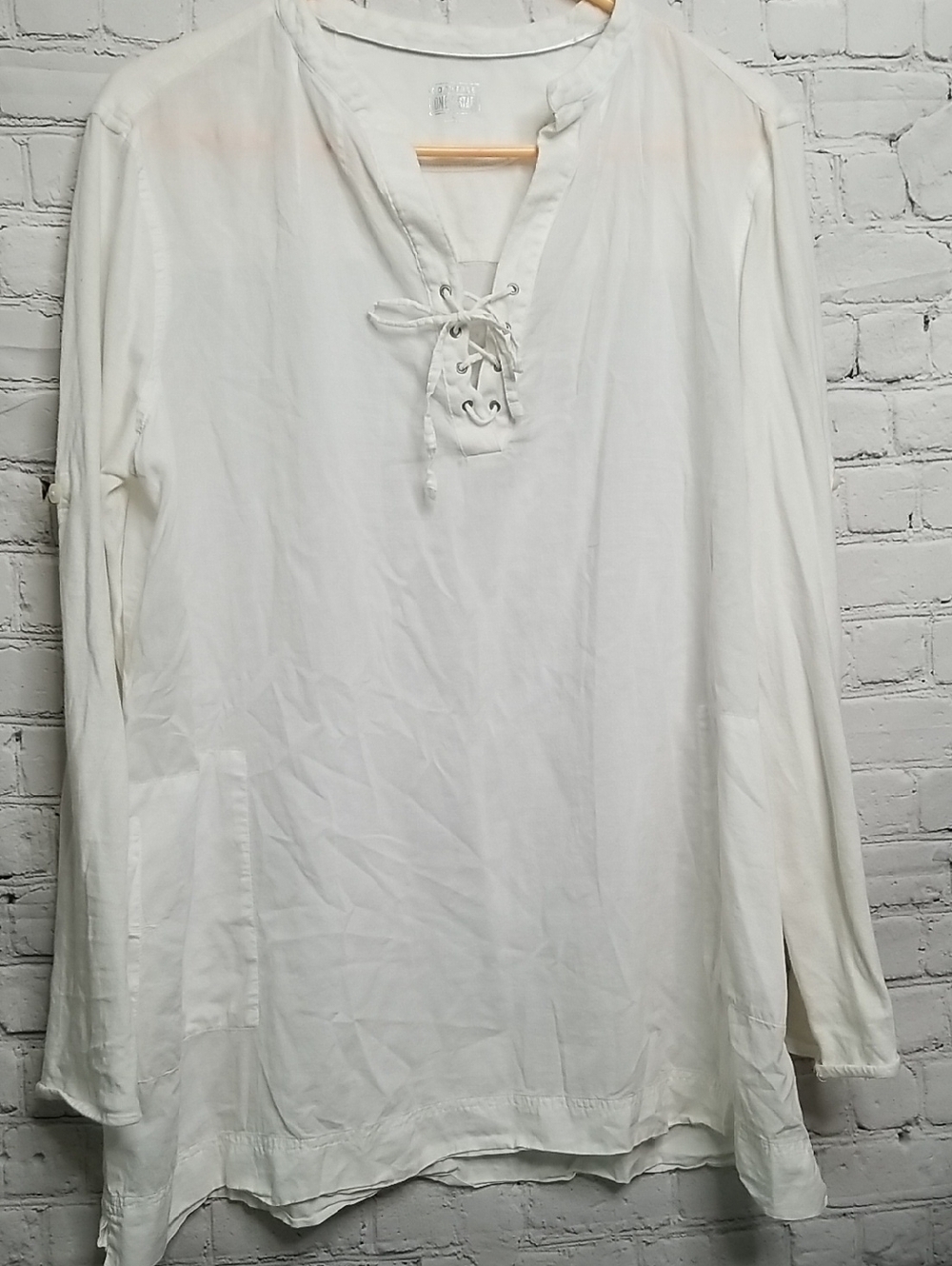 Converse Womens Top XLarge Deep Pockets Vents Sides